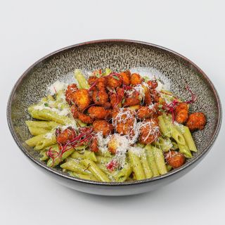 Penne Pollo E Pesto