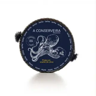Pulpo en Aceite de Oliva A CONSERVEIRA - 120 gr