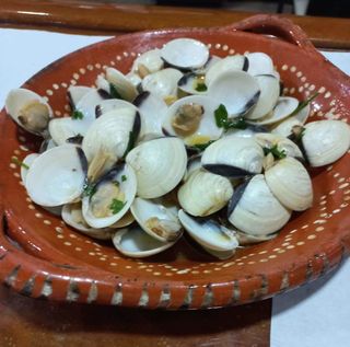 Amêijoas à Bolhão Pato