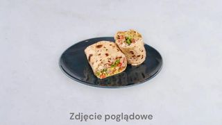 Burrito con carne
