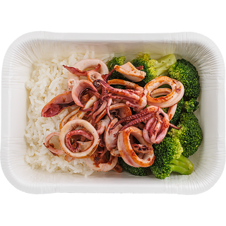 Фит сет Калмари на плоча