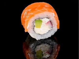 Philadelphia z łososiem i surimi (275g)