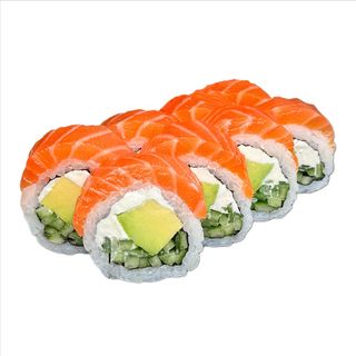 Philadelphia z łososiem