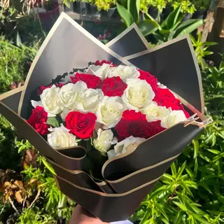 باقة ورد للحب 