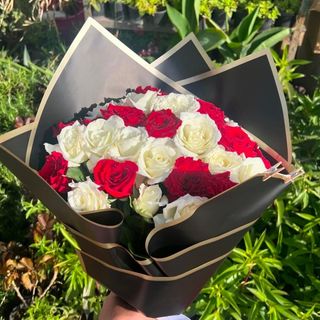 باقة ورد للحب 