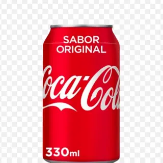 Coca-Cola Sabor Original lata 330ml.