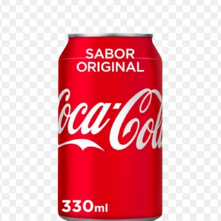 Coca-Cola Sabor Original lata 330ml.
