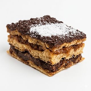 Milhoja De Chocolate