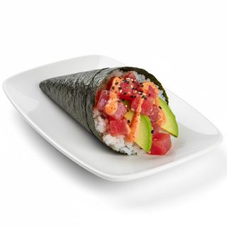 Temaki tonno spicy