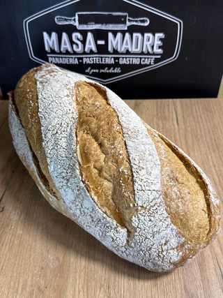 Hogaza De Pueblo (800 G.)