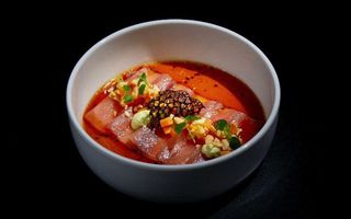 Ceviche maguro - 10 pezzi