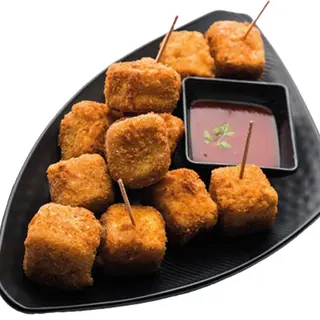 Paneer Pakora + sosy