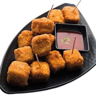 Paneer Pakora + sosy