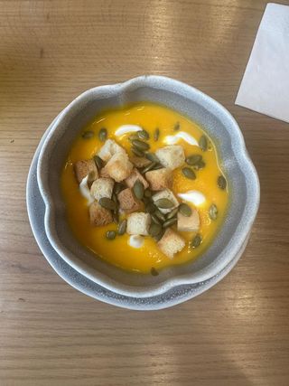 Crema De Calabaza