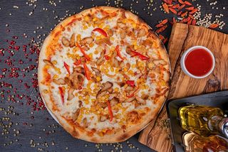 Pizza Polo- 480 gr