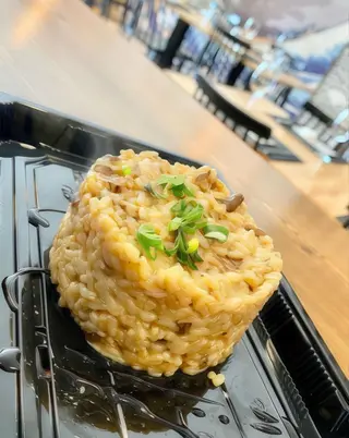 Risotto De Shitake