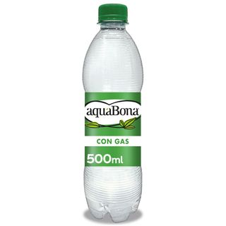 Agua con gas Aquabona 500ml.