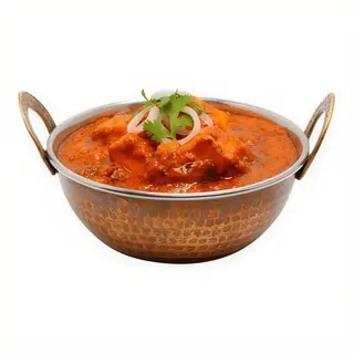 Pollo balti con verduras
