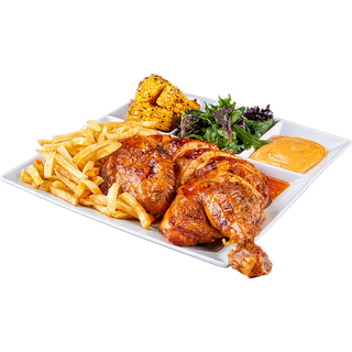 Домашно печено пиле  (750г)