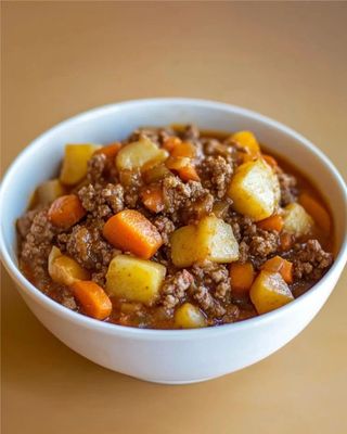 Ragoût De Porc Aux Petits Pois