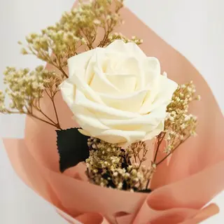 Rosa Preparada (Blanca)