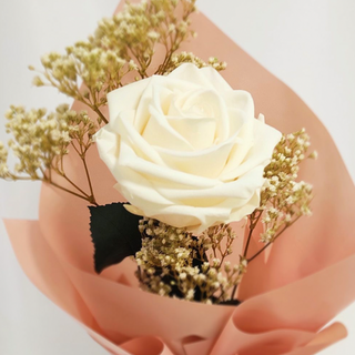 Rosa Preparada (Blanca)