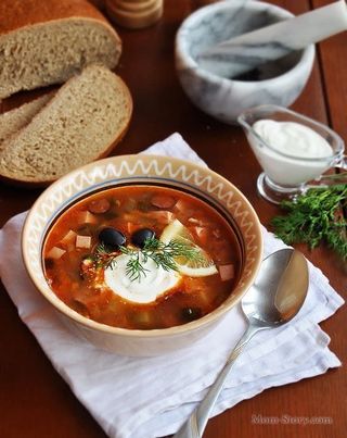 Солянка мʼясна (320мл) ( ТОП )