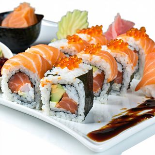 Salmon Hot California 4szt