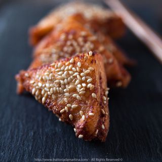 6 Toast di gamberi 2 pezzi