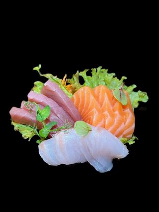128. Sashimi misto  -12pz