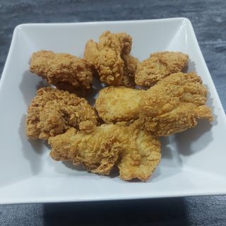 Pollo frito estilo KFC