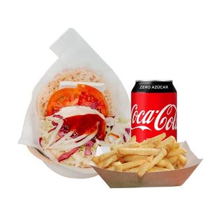 Menú Pan De Pita Vegeta