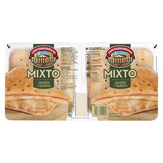 Mixto Jamón Y Queso