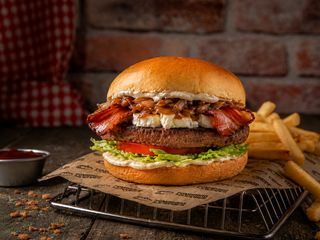 Burger Cabra Trufada