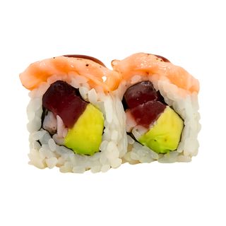 52.Fire Salmon roll (8 uds)