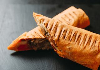 ХХL з ананасом та грибами bbq мясо свинина