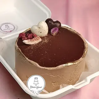 Mini Tarta de Crujiente de Chocolate