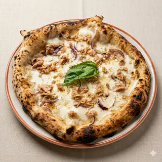 Pizza De Atún Y Cebolla (30 Cm.)