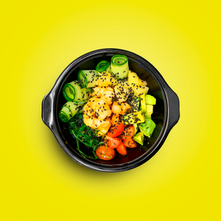 Боул з креветками (300г)