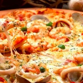 Pizza Maxi fruit de mer 