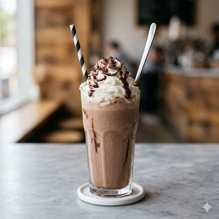 Chocolate Milkshake
