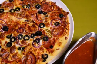 Pizza Rustica Ø32cm