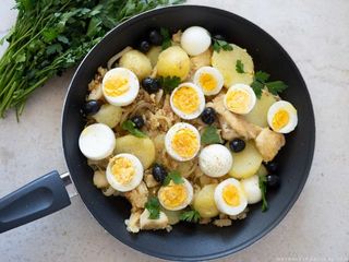 Bacalhau à Gomes Sá