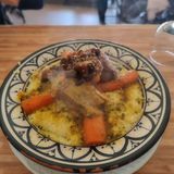 Cuscús De Ternera Con Verdura