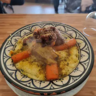 Cuscús De Ternera Con Verdura