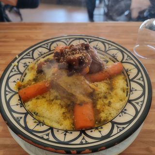 Cuscús De Ternera Con Verdura