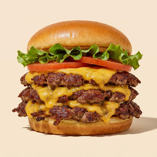 Triple Smash Burger