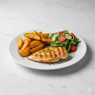 Menú Plato Filete de Pollo