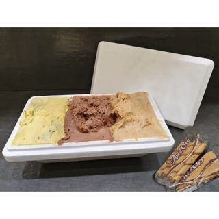 Vaschetta gelato 800 g