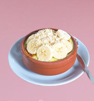Banana Rice Pudding